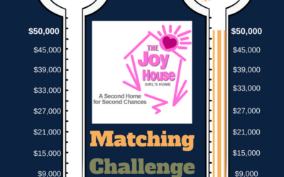 “Second Home for Second Chances” Matching Gift Challenge Update
