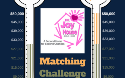 Matching Challenge Update…We are over Halfway to our Goal!