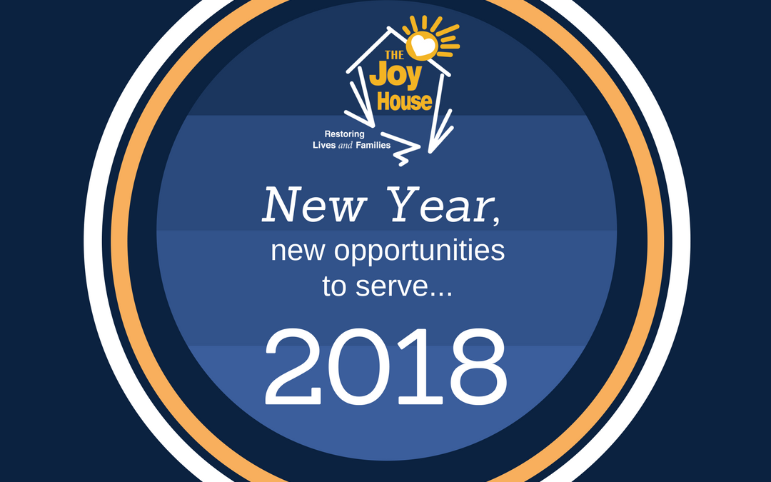 New Year, New Opportunities to Serve!