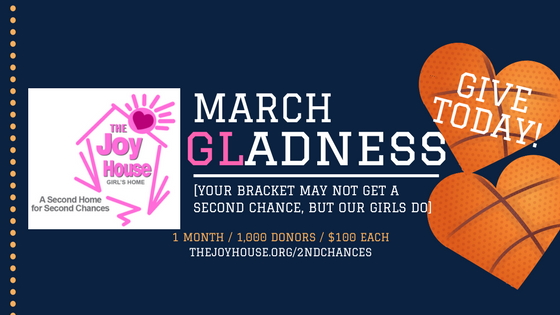 March Gladness Campaign