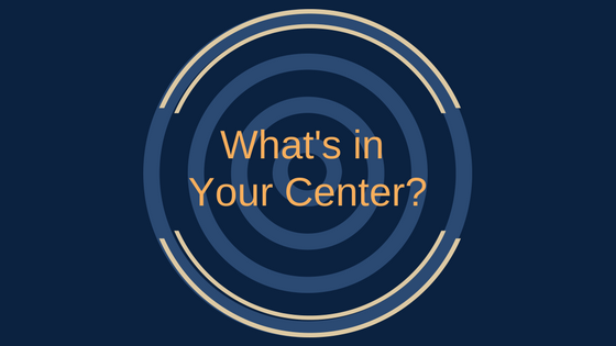 Counselor’s Corner – What’s in Your Center?