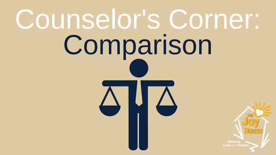 Counselor’s Corner – Comparison