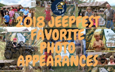 JeepFest 2018 Joy House Booth Photos