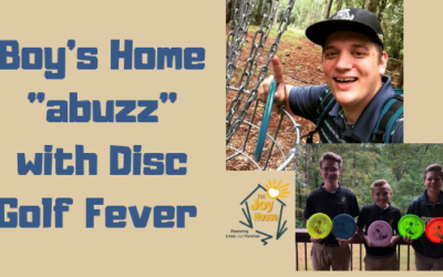 Boy’s Home “Abuzz” with Disc Golf Fever