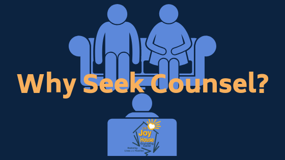 Counselor’s Corner – Why Seek Counsel?