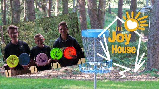Discover Disc Golf at The Joy House