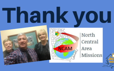 Thank you, NCAM!