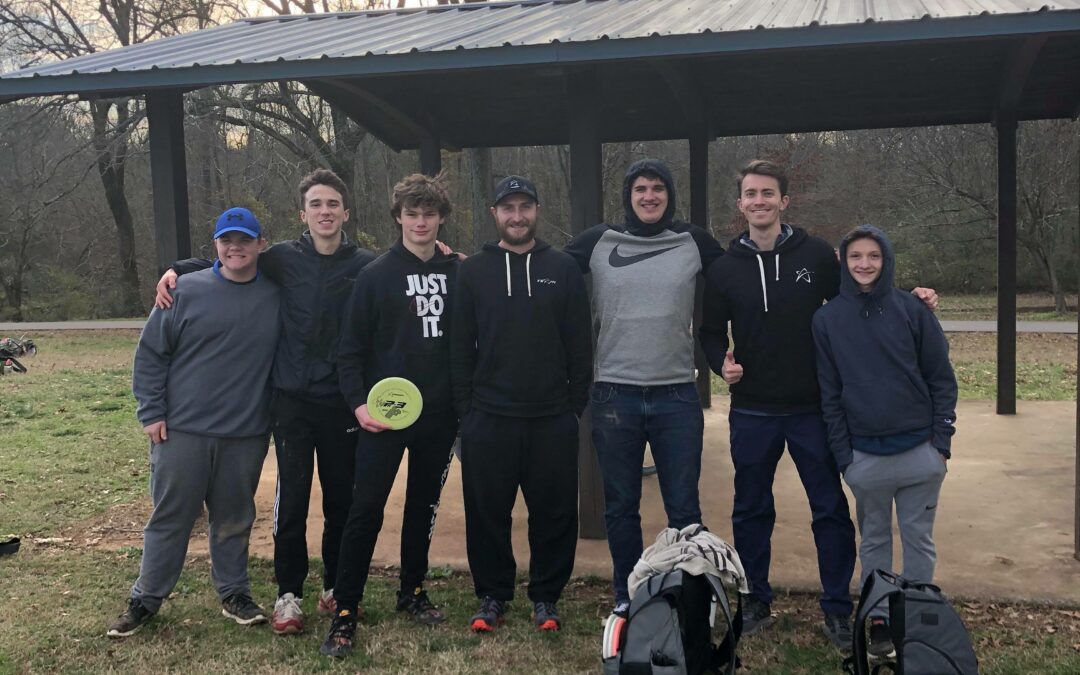 Boy’s Home Disc Golf Outing