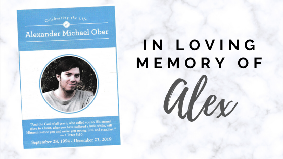 A Special Tribute to Alex…