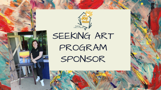 Seeking Art Program Sponsor