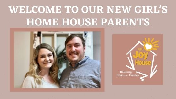 Welcome to Our New Girl’s Home House Parents